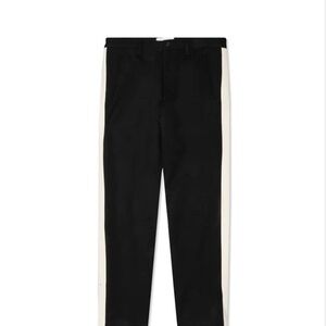 Elegant Black and White Men's Dress Pants size 3